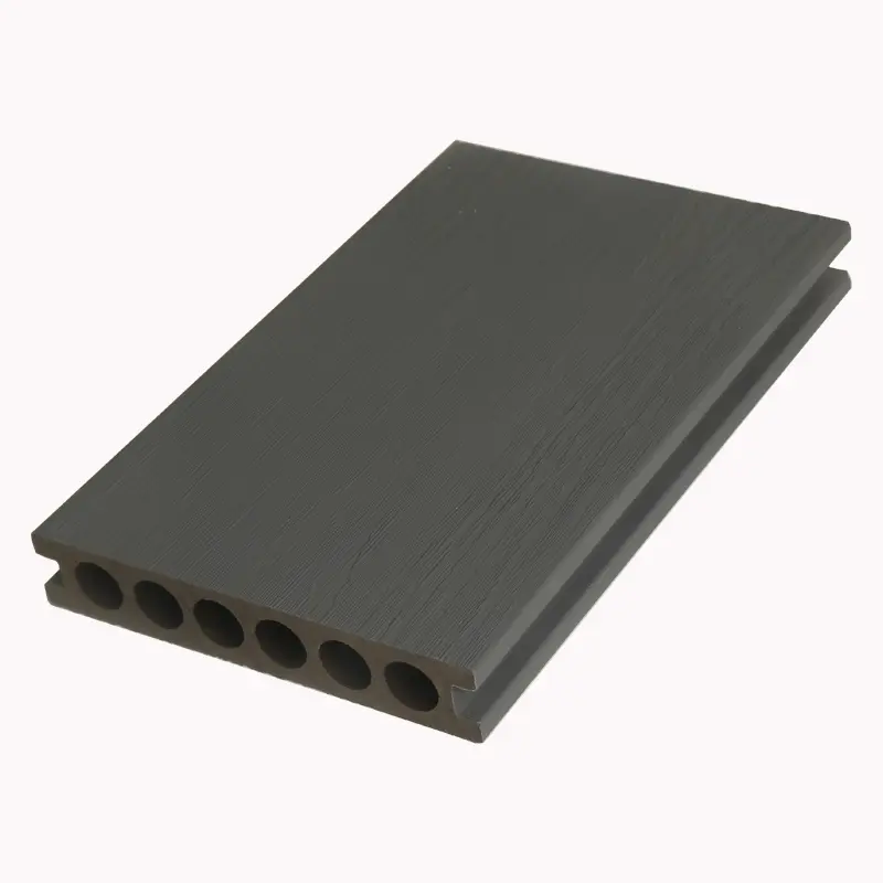 Exterior Outside Fireproof Wpc Decking Composite Wood Plastic Co-Extrusion Decking