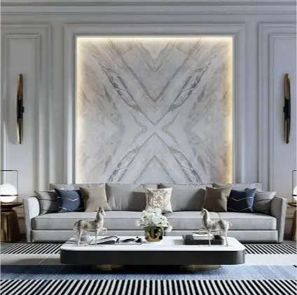 PVC Marble Panels: Xiuchen New Materials' New Masterpiece of Eco-Aesthetics