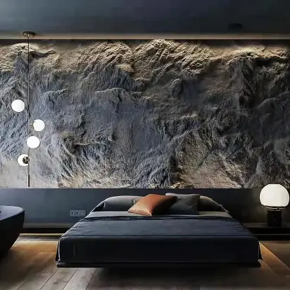 PU Stone 3D Mushroom Stone PU Artificial Stone Wall Panels: The Charm of Innovative Decorative Materials