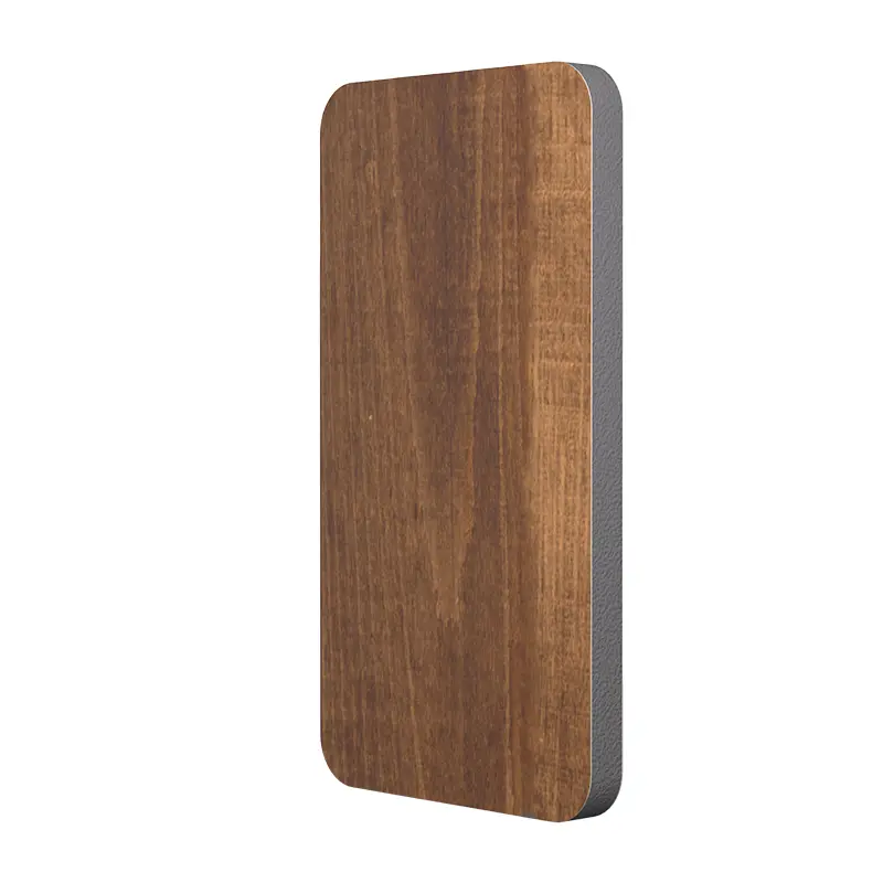 Easy Installing Decorative Wall Panels Bamboo Charcoal Wood Veneer